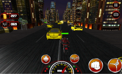 اسکرین شات بازی Motor Bike Death Racer: Attack 6