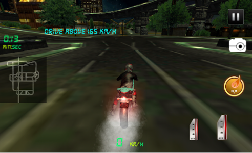 اسکرین شات بازی Extreme City Motor Bike Riding 4