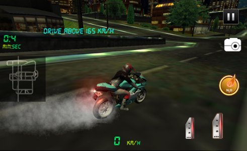 اسکرین شات بازی Extreme City Motor Bike Riding 8