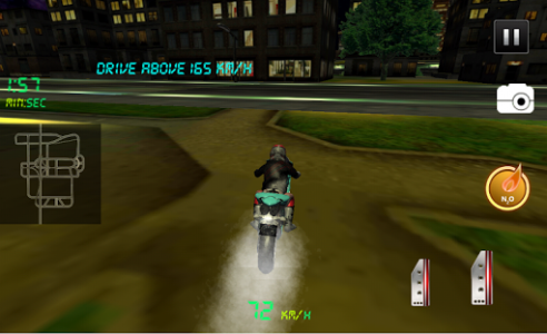 اسکرین شات بازی Extreme City Motor Bike Riding 2