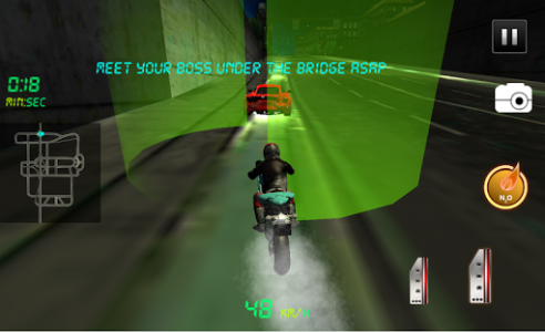 اسکرین شات بازی Extreme City Motor Bike Riding 1