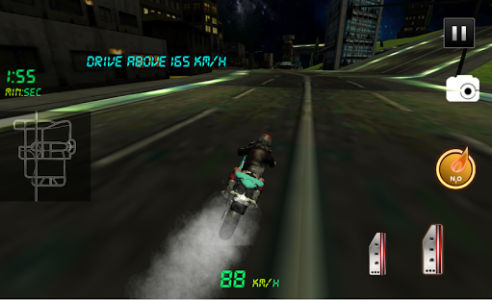 اسکرین شات بازی Extreme City Motor Bike Riding 5