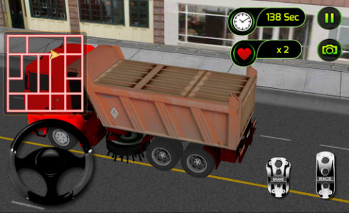 اسکرین شات بازی City Streets Sweeper Service 2