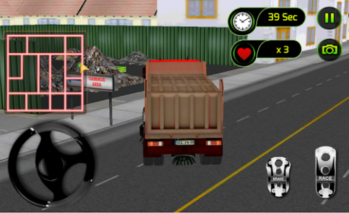 اسکرین شات بازی City Streets Sweeper Service 7