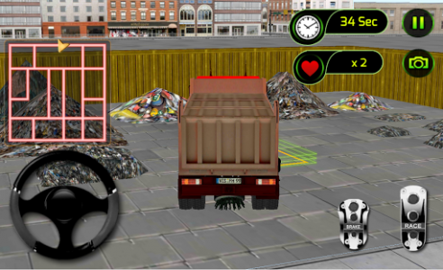 اسکرین شات بازی City Streets Sweeper Service 5