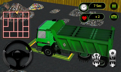 اسکرین شات بازی City Streets Sweeper Service 8