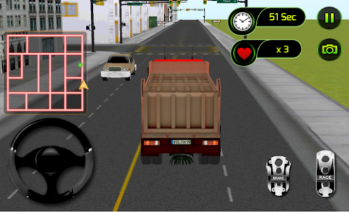 اسکرین شات بازی City Streets Sweeper Service 4