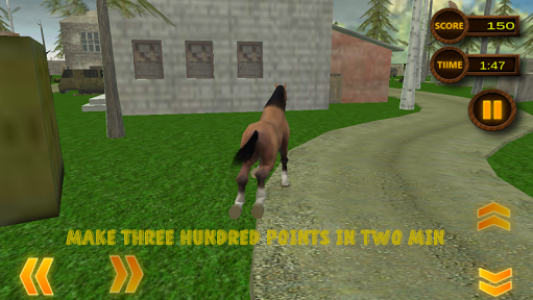 اسکرین شات بازی Fury Wild Horse Simulator 3D 7