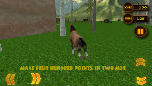 اسکرین شات بازی Fury Wild Horse Simulator 3D 6