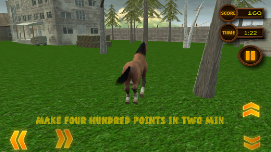اسکرین شات بازی Fury Wild Horse Simulator 3D 4