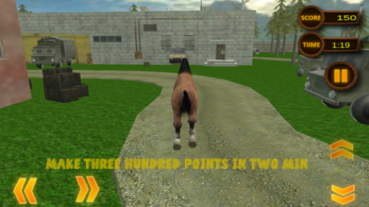 اسکرین شات بازی Fury Wild Horse Simulator 3D 3