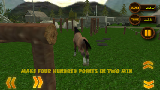 اسکرین شات بازی Fury Wild Horse Simulator 3D 8