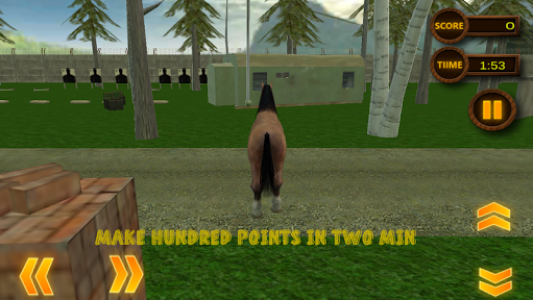 اسکرین شات بازی Fury Wild Horse Simulator 3D 2