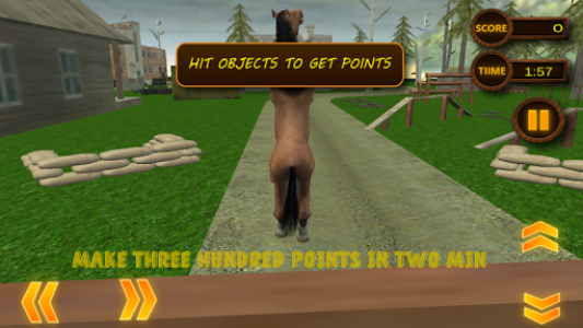 اسکرین شات بازی Fury Wild Horse Simulator 3D 5