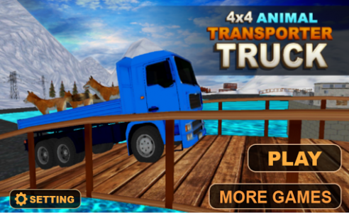 اسکرین شات بازی 4x4 Animal Transporter Truck 7