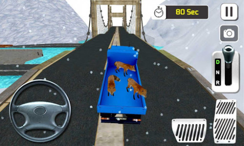 اسکرین شات بازی 4x4 Animal Transporter Truck 2