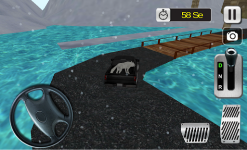 اسکرین شات بازی 4x4 Animal Transporter Truck 3