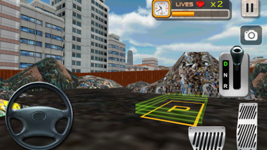 اسکرین شات بازی City Garbage Cleaner Truck 3D 8