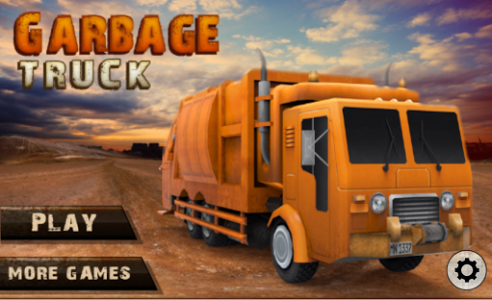 اسکرین شات بازی City Garbage Cleaner Truck 3D 1