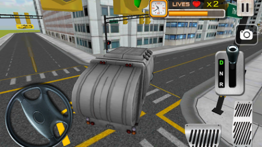 اسکرین شات بازی City Garbage Cleaner Truck 3D 5
