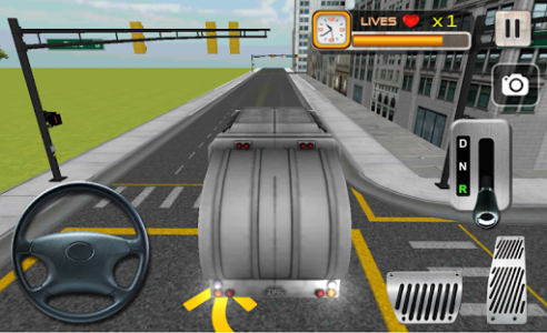 اسکرین شات بازی City Garbage Cleaner Truck 3D 7
