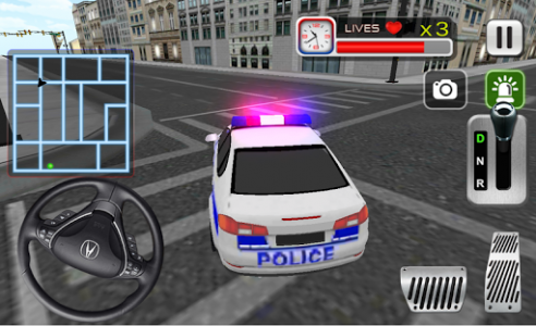 اسکرین شات بازی Police Car Driver 6