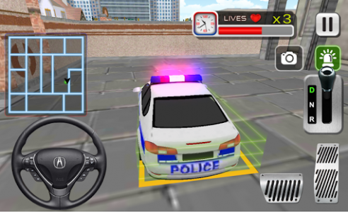 اسکرین شات بازی Police Car Driver 5