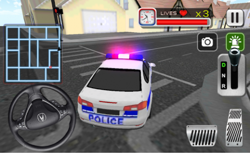 اسکرین شات بازی Police Car Driver 7
