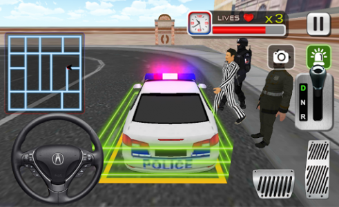 اسکرین شات بازی Police Car Driver 8