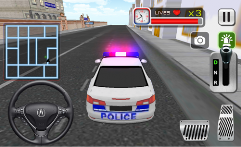 اسکرین شات بازی Police Car Driver 1