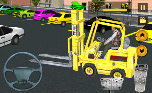 اسکرین شات بازی Real City Forklift Challenge 6
