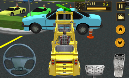 اسکرین شات بازی Real City Forklift Challenge 4