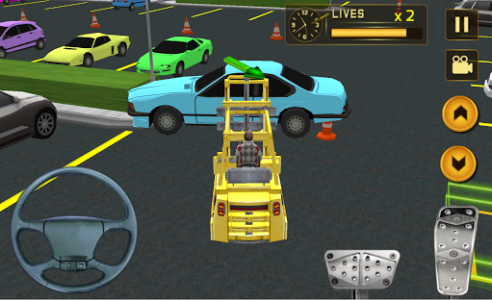 اسکرین شات بازی Real City Forklift Challenge 5