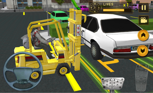 اسکرین شات بازی Real City Forklift Challenge 8
