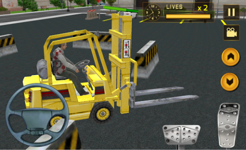 اسکرین شات بازی Real City Forklift Challenge 7