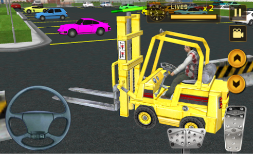 اسکرین شات بازی Real City Forklift Challenge 1