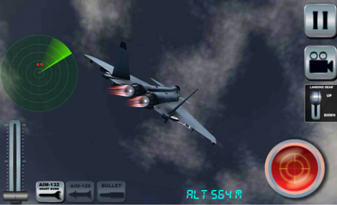 اسکرین شات بازی Jet Fighter Simulator 3D 6