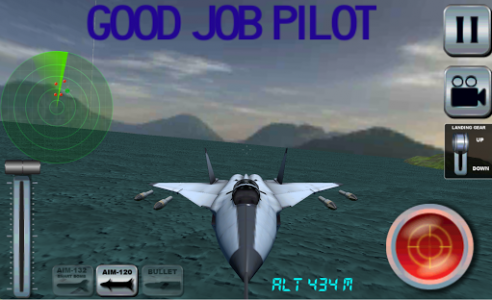 اسکرین شات بازی Jet Fighter Simulator 3D 3
