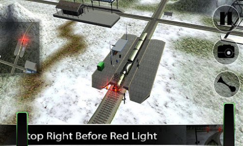 اسکرین شات بازی Speed Train Simulator 3D 5