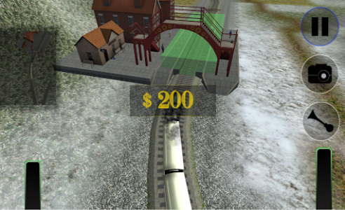 اسکرین شات بازی Speed Train Simulator 3D 1