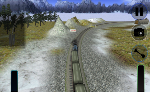 اسکرین شات بازی Speed Train Simulator 3D 3