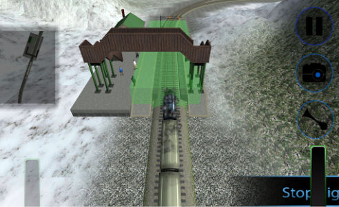 اسکرین شات بازی Speed Train Simulator 3D 4