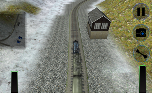 اسکرین شات بازی Speed Train Simulator 3D 7