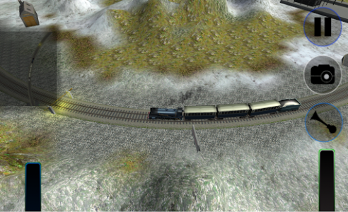 اسکرین شات بازی Speed Train Simulator 3D 8