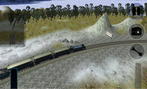 اسکرین شات بازی Speed Train Simulator 3D 2