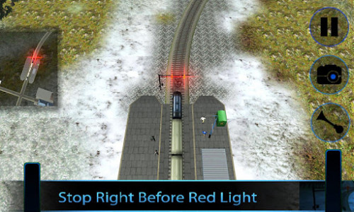اسکرین شات بازی Speed Train Simulator 3D 6