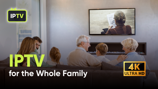 اسکرین شات 1 برنامه IPTV Smart Pro - M3U Player