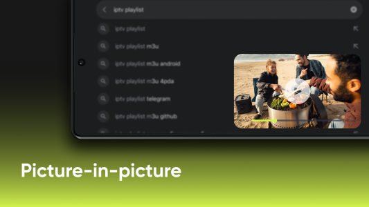 اسکرین شات 4 برنامه IPTV Smart Pro - M3U Player