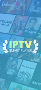 اسکرین شات 1 برنامه IPTV Smart Player