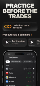 اسکرین شات 6 برنامه IQ Trading - Invest & Trade